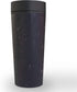 Circular & Co. Travel Mug (16oz) - The World's First Reusable Mug Made from Recycled Coffee Cups, 100% Leak-Proof, Sustainable & Insulated, Black on Cosmic Black