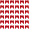 200pcs Mini Satin Ribbon Bows Flowers Red Craft Satin Ribbon Bows 1 Inch Pre-Tied Ribbon Satin Bows Small Christmas Satin Ribbon Bows for DIY Crafts Gift Wedding Party Sewing Scrapbooking(Red)