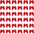 200pcs Mini Satin Ribbon Bows Flowers Red Craft Satin Ribbon Bows 1 Inch Pre-Tied Ribbon Satin Bows Small Christmas Satin Ribbon Bows for DIY Crafts Gift Wedding Party Sewing Scrapbooking(Red)