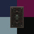 AMERELLE 65RDB Filigree Wallplate, 1 Rocker, Cast Metal, Aged Bronze, 1-Pack, Double Toggle