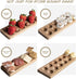 Gui's Chicken Coop Egg Tray - Rustic Wooden Egg Holder For Eggs Usable in Kitchen Refrigerator, or Countertop for Display or Storage - Easy to Clean€¦ (12 Eggs)