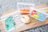 Full Circle ZipTuck Kids Reusable Plastic Food and Storage Bag, Lunch Set, Dinosaur