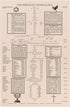 The Biblical Genealogy Chart, Family Tree from Adam to Jesus, Books of the Bible Timeline Chart, Great Gift for Pastors
