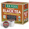 Organic Decaf Black Tea K-Cup Pods, 24 Pods by FGO - Keurig Compatible - Premium Decaffeinated Black Tea is USDA Organic, Non-GMO, & Recyclable