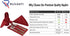 Ruvanti Kitchen Cloth Napkins 12 Pack 18 X 18 Inch Dinner Napkins Soft, Comfortable, Reusable Napkins, Durable Linen Napkins, Perfect Table Napkins, Burgundy Napkins for Dinners, Parties & Wedding.