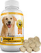 Amazing Omega 3 for Dogs - Dog Fish Oil Supplements for Shiny Coat, Joint, and Brain Health - 120 Bacon Flavor Chews