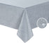 HOMCHIC Faux Linen Rectangle Tablecloth - Washable, Spillproof, Easy Care, Wrinkle Resistant, Thick Indoor and Outdoor Table Cloths, Premium Polyester Fabric-60 x 84 Inch-Oblong/Rectangular-Slate Grey