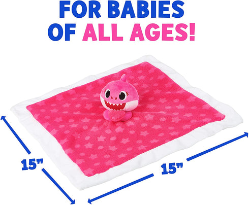 Baby Shark Official - Mommy Shark Plush Lovey