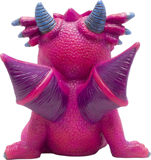 World of Wonders Playful Protectors Series Dreamland Dragons | Collectible Dragon Figurine with Birth Certificate | Fantasy Home Decor Accent | 6inch Dragon Statue - Thistle