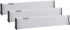 Rapturous 3 Pack Kitchen Drawer Divider - 2.5 Inch High and Expands from 13-22 Inch Adjustable Utensil Drawer Organization - Use for cutlery Silverware flatware and Bedroom, Bathroom or Office Drawers
