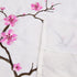 Home Soft Things Cherry Blossom Embroidery Valance Pink, 60" x 19", Scalloped Flower Floral Thermal Insulated Window Curtain Valance Thick Drapes for Bedroom Decor with Rod Pocket, Set of 1 Panel