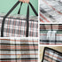 Heavy Duty Large Moving Bags, 90L Big Organizer Storage Bags With Durable Zipper, Water Resistant Totes, Carrying Bag, Camping Bag for Clothes, Bedding, Comforter, Pillow, Moving(Set of 4)
