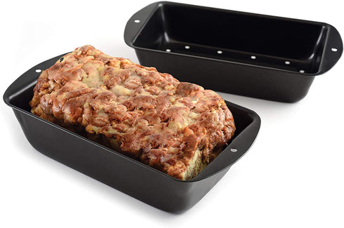 Norpro Nonstick Meat Loaf/Bread Pan Set
