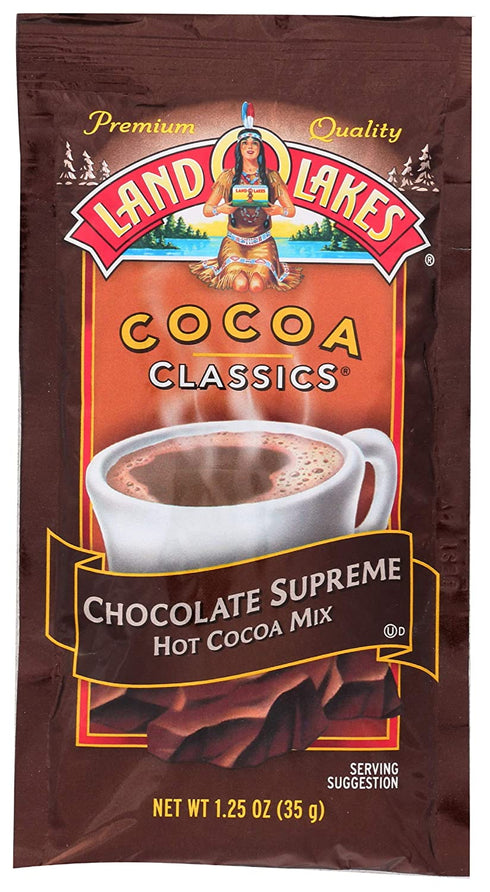 Land O Lakes Mix Cocoa Classic Chocolate Supreme, 1.25 oz