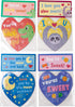 JOYIN 28 Pack Valentine's Day Gift Cards with Heart Jigsaw Puzzle Set for Valentine's Classroom Exchange Prizes Valentine Party Favor Toys