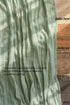 Ling's moment 10Ft x 35" Wide Smoke Green Gauze Semi-Sheer Table Runner Cheesecloth Tablecloth for Wedding Reception Bridal Shower Birthday Party Table Centerpieces Boho Wedding Decor