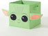 Idea Nuova Star Wars: The Mandalorian, The Child Figural Storage Cube, 10"" x10 x10 (WK330468)