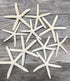 Starfish Decor - 10 White Finger Star Fish 6-8 Inch - Starfish for Crafts - White Starfish Wall Décor - Beach Wedding Starfish - Beach Starfish Décor - Star Fish Decorations
