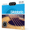 D’Addario EXP16 Coated Phosphor Bronze Acoustic Guitar Strings, Light, 12-53 – Offers a Warm, Bright and Well-Balanced Acoustic Tone and 4x Longer Life - With NY Steel for Strength and Pitch Stability