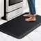 HappyTrends Kitchen Floor Mat Cushioned Anti-Fatigue Kitchen Rug,17.3"x 28",Thick Waterproof Non-Slip Kitchen Mats and Rugs Heavy Duty Ergonomic Comfort Rug for Kitchen,Floor,Office,Sink,Laundry,Black