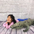 Jet Creations Inflatable Gator 49 inch Long Safari Great for Pool, Party Decoration, an-Gator