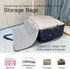 CHYUANX Moving Bags heavy duty extra large , Storage Bags Organizer with Strong Handles Wrap Around and Durable Zippers for Clothing Blanket Storage bags, Waterproof Foldable Carrying Moving Tote bags ,Dorm Room Moving Supplies, Space Saver Bags( 105L,2 P