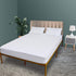 Warmtex Waterproof Mattress Protector Twin Size Cotton Terry Bed Mattress Cover Breathable Noiseless Vinyl Free White Matressprotector for Kids Adults Pets 14 Inches Deep Pocket