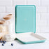 GreenLife Healthy Ceramic Nonstick, 13" x 9" Quarter Cookie Sheet Baking Pan Set, PFAS-Free, Turquoise