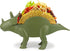 Funwares TriceraTaco Holder Ultimate Dinosaur Taco Stand, Holds 2, Green