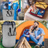 105L Laundry Backpack Bag with Padded Handle for College Students, Extra Large Laundry Bag Backpack with Adjustable Strap, Sturdy Backpack Laundry Bag for Laundromat, Dorm, Apartment, Camping, Travel