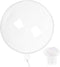 VIDELLY 20 Pieces Clear Bobo Balloons 36 inch Clear Bubble Balloons Round,Helium Transparent Balloon for House Decor,DIY,Christmas,Events,Wedding,Indoor Outdoor Decoration,Family Reunion and Birthdays