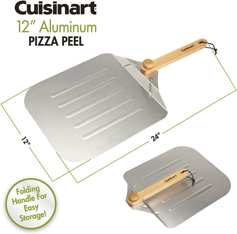 Cuisinart CPP-612 Aluminum Pizza Peel, 12"