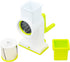 Southern Homewares 2 in 1 Deluxe Hand Crank Rotary Drum Grater Shredder Slicer Kitchen Tool Cheese Fruits Vegetables Nuts