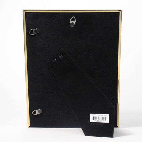 Lawrence Frames 670081 8.5x11 Simply Gold Metal Picture Frame