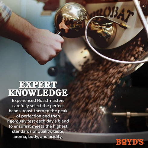 Boyd's French No. 6 Coffee, Ground Dark Roast, 12 oz