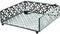 Tablecraft Farmhouse Collection Napkin Holder, Black, Model: