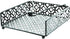 Tablecraft Farmhouse Collection Napkin Holder, Black, Model: