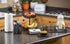 Tablecraft Farmhouse Collection Napkin Holder, Black, Model: