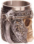 EightHD Stainless Steel Skull Mug 3D Design Cup