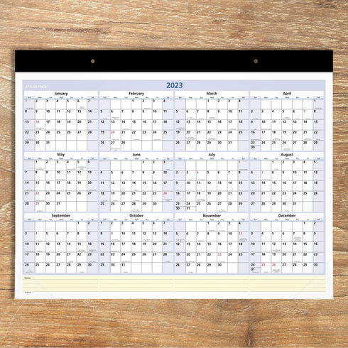 2022 Desk Calendar by AT-A-GLANCE, Monthly Desk Pad, 22" x 17", Standard, QuickNotes (SK70000)
