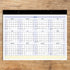 2022 Desk Calendar by AT-A-GLANCE, Monthly Desk Pad, 22" x 17", Standard, QuickNotes (SK70000)