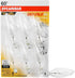 SYLVANIA Incandescent Double Life Light Bulb, 60W B10 Chandelier , Candelabra Base, Clear, Blunt Tip, Soft White - 6 Pack (18750)
