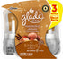 Glade Plugins Scented Oil Air Freshener Refill, Nutcracker Delight, 3 Refills, 2.01 Fluid Oz