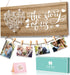 Couples Gifts Photo Holder Girlfriend Gifts - Bride and Groom Gifts Wedding Gifts for Wedding and Engagement - Engaged Present for Fianc© and Fiancee - Engagement Gifts for Newly Engaged Couples