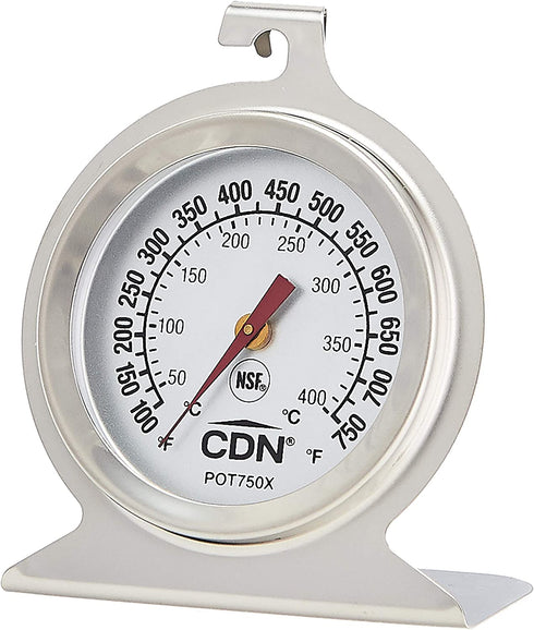 CDN POT750X ProcAccurate High Heat Oven Thermometer