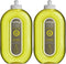 Method Squirt & Mop Hard Floor Cleaner - Lemon Ginger - 25 Fl Oz (Pack of 2)