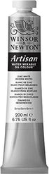 Winsor & Newton , Zinc (Mixing White) Artisan Water Mixable Oil Colour Paint, 200ml Tube, 200-ml