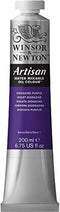 Winsor & Newton Artisan Water Mixable Oil Colour Paint, 200ml Tube, Dioxazine Purple