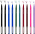 UCHIDA LePen Porous Point Pen, 12 Count (Pack of 1), Black, Blue, Red, Green, Pink, Lavender, Burgundy, 10