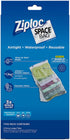 Ziploc Space Bag Clothes Vacuum Sealer Storage Bags for Home and Closet Organization, XL, 2 Bags Total